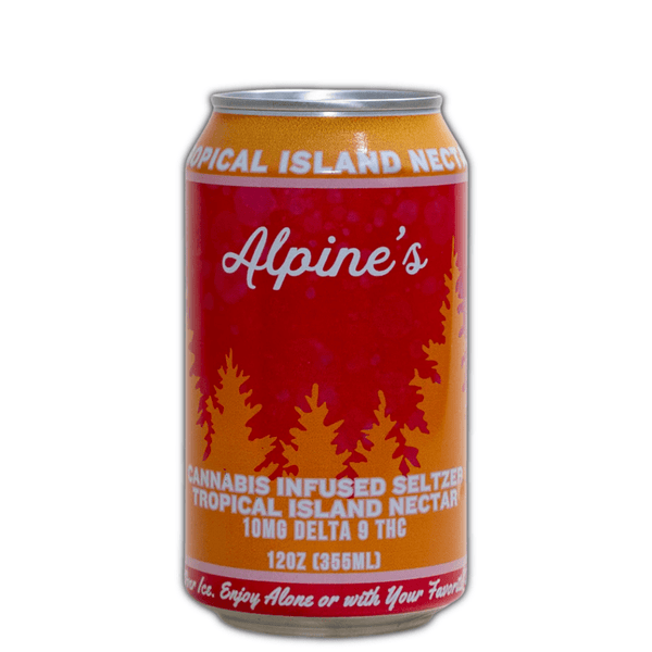 Alpine’s Tropical Island Nectar 10mg - sold by Green Treez Company