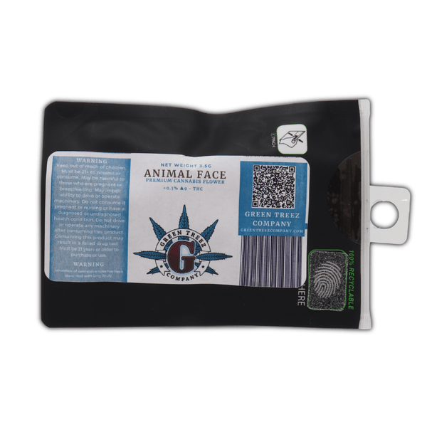Animal Face THCa Flower - sold by Green Treez Company
