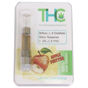 Apple Fritter Cartridge 1g Delta 8 THC - sold by Green Treez Company
