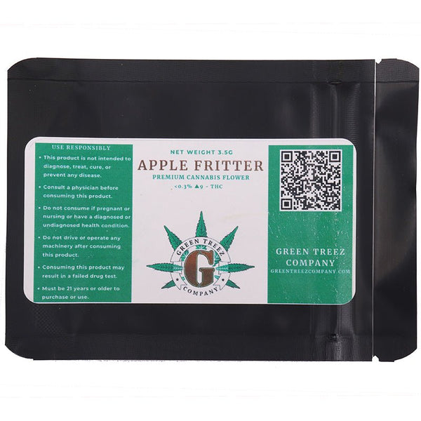 Apple Fritter Flower 3.5g THCa - sold by Green Treez Company