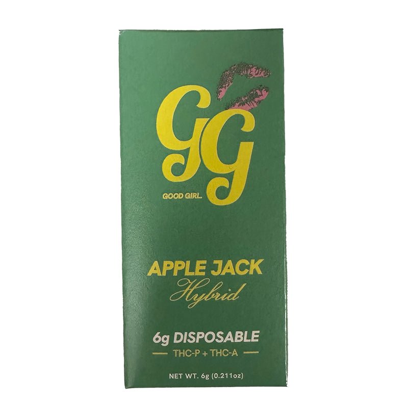 6g disposable thc vape Good Girl Apple Jack Disposable | 6 grams