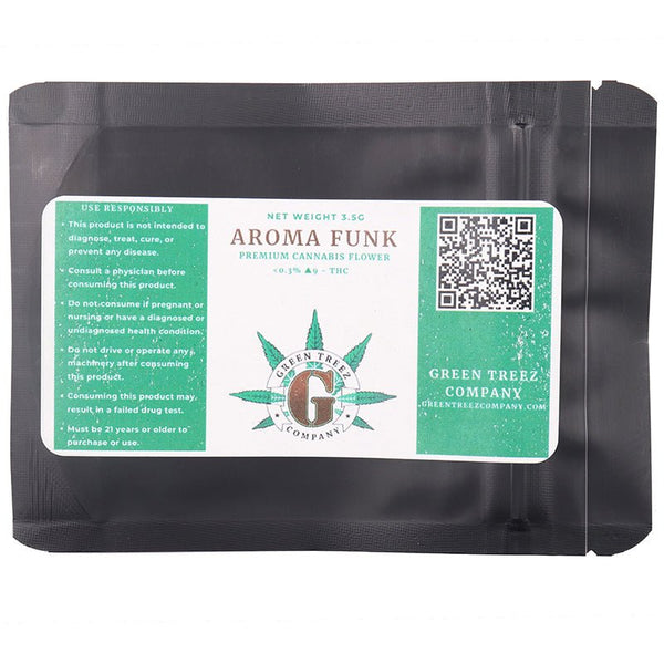 Aroma Funk Flower 3.5g Premium - sold by Green Treez Company