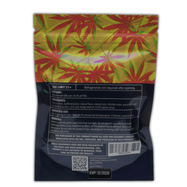 Assorted Kush Kube Minis 400mg THC CBD 20pk - sold by Green Treez Company