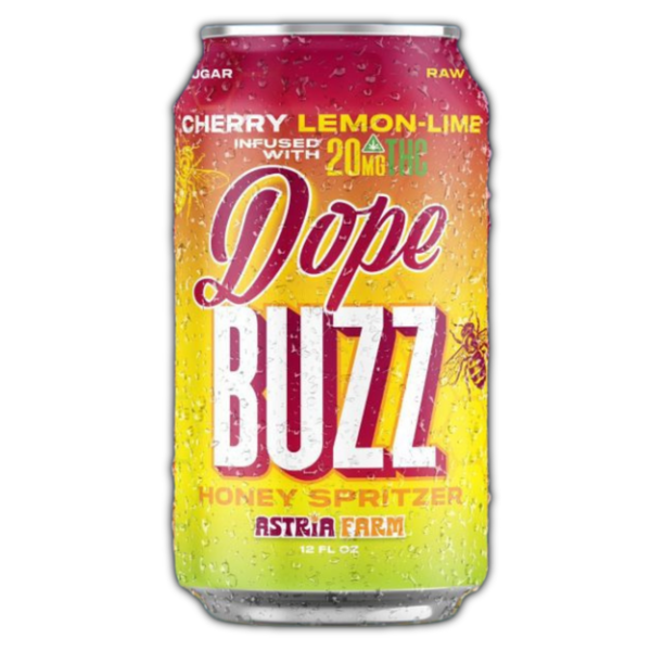 Honey Spritzer Cherry Lemon Lime 20mg