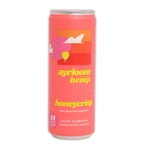 Ayrloom Apple Cider and Vanilla Soda 10mg THC CBD Beverages - sold by Green Treez Company