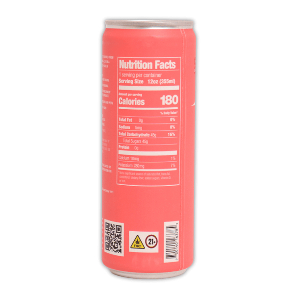 Ayrloom Apple Cider and Vanilla Soda 10mg THC CBD Beverages - sold by Green Treez Company