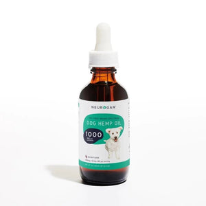 Bacon Flavored Oil for Dogs 1000mg CBD - sold by Green Treez Company
