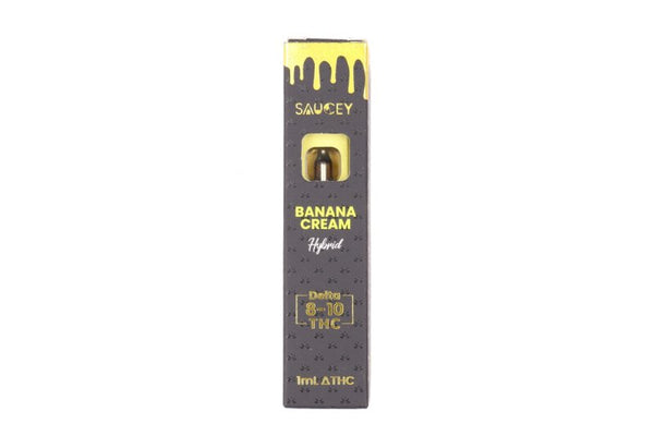 Banana Creme Disposable Delta 10 THC 1g - sold by Green Treez Company
