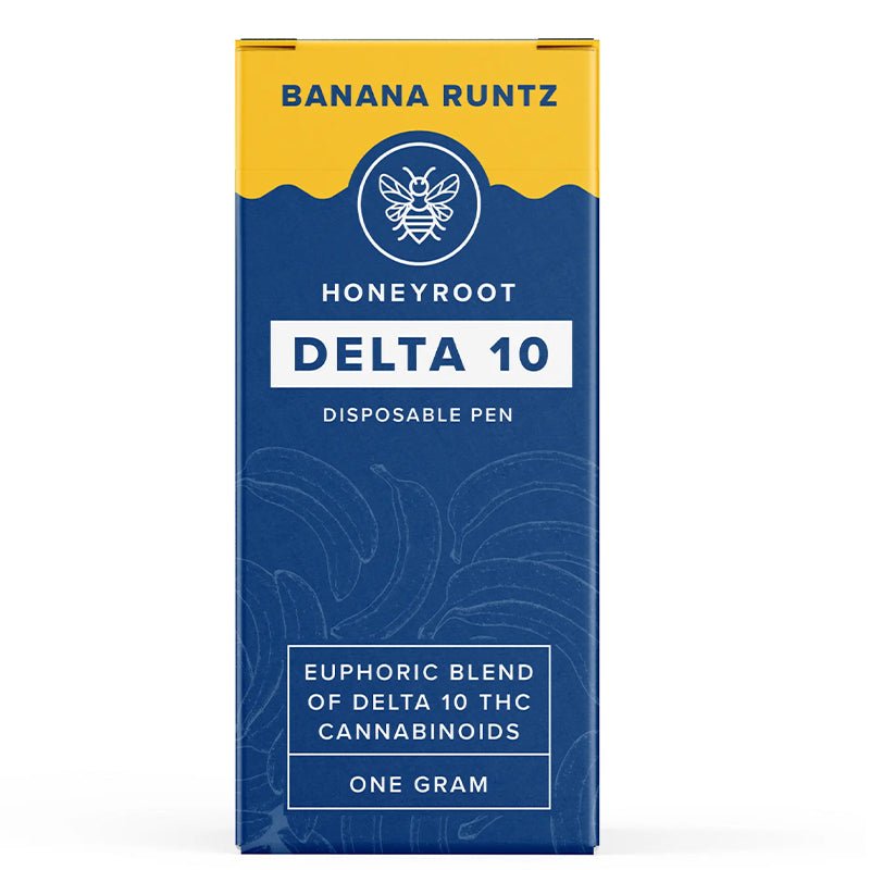 Delta 10 Thc Disposable Vape Honeyroot Wellness Banana Runtz Disposable | 1 gram Delta 10 Thc Disposable Vape Honeyroot Wellness Banana Runtz Disposable | 1 gram