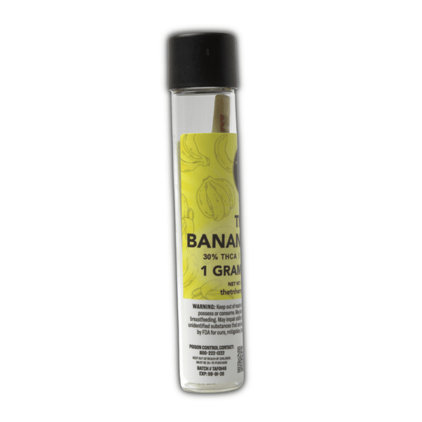 Banana Runtz THCa 1g Pre-Roll - sold by Green Treez Company