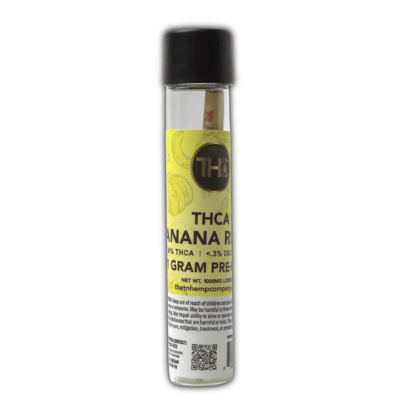 Banana Runtz THCa 1g Pre-Roll - sold by Green Treez Company