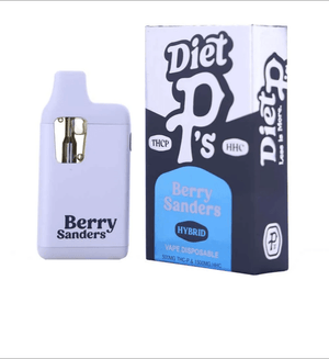 Berry Sanders Disposable 2g THCp HHC Diet P's - sold by Green Treez Company