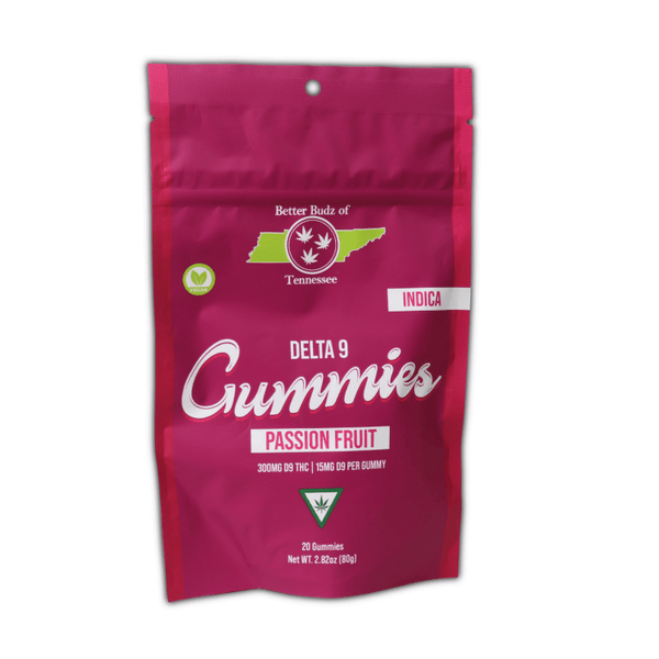 Better Budz 15mg D9 Gummies 20pk - sold by Green Treez Company