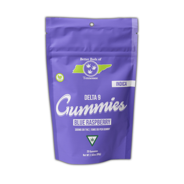Better Budz 15mg D9 Gummies 20pk - sold by Green Treez Company
