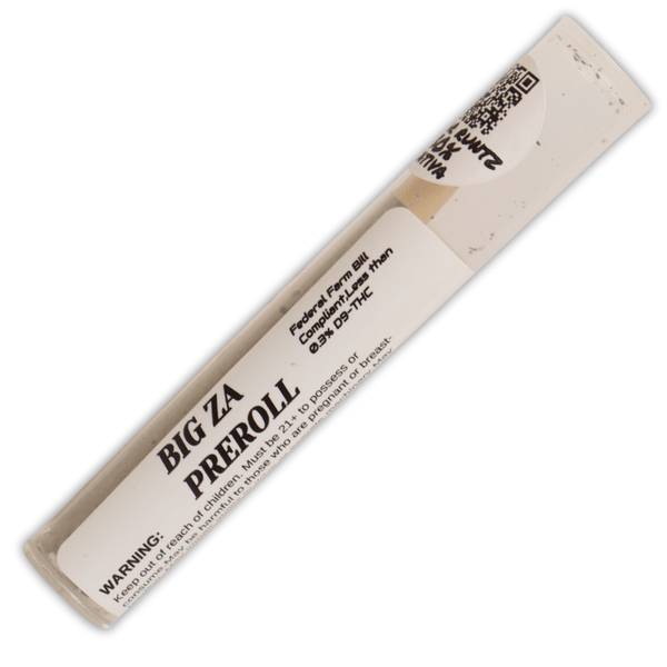 Big Za Sugar Runtz Preroll 1g THCa - sold by Green Treez Company