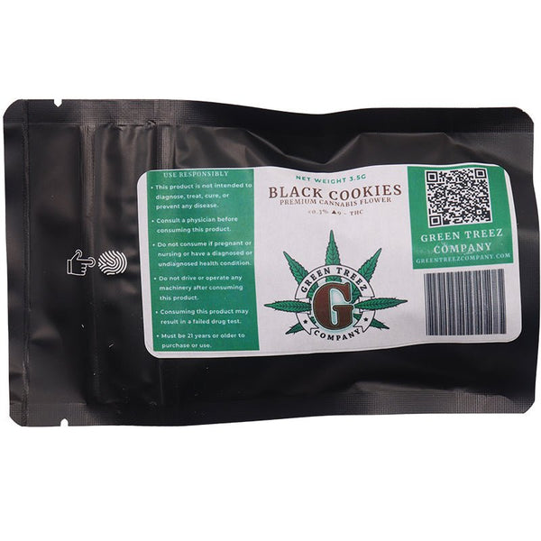 Black Cookies Flower THCa - sold by Green Treez Company