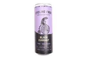 Black Currant THC Seltzer 12oz - sold by Green Treez Company