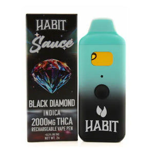 Black Diamond Disposable 2g THCa - sold by Green Treez Company