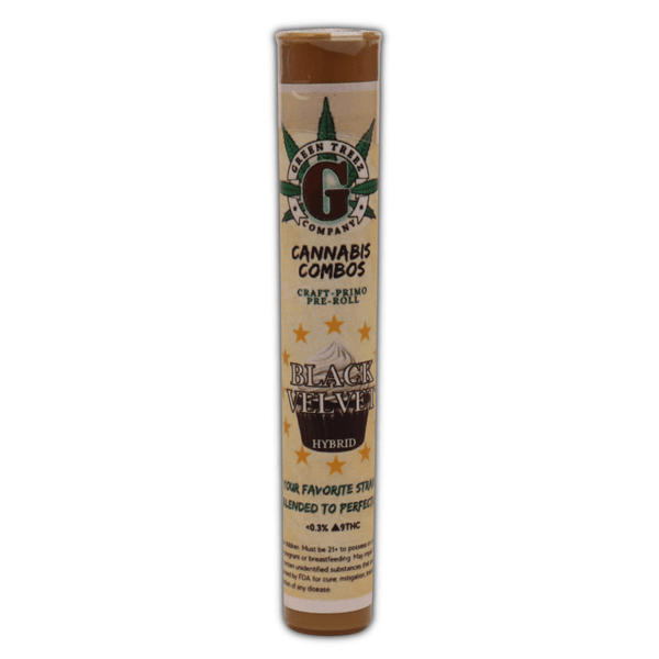 Black Velvet Craft Primo Preroll THCa 1.5g - sold by Green Treez Company