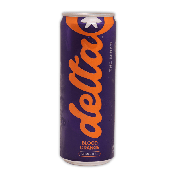 Blood Orange Seltzer 30mg THC CBD - sold by Green Treez Company