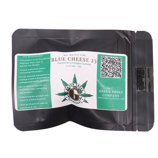 Blue Cheese 23 Flower 3.5g - sold by Green Treez Company