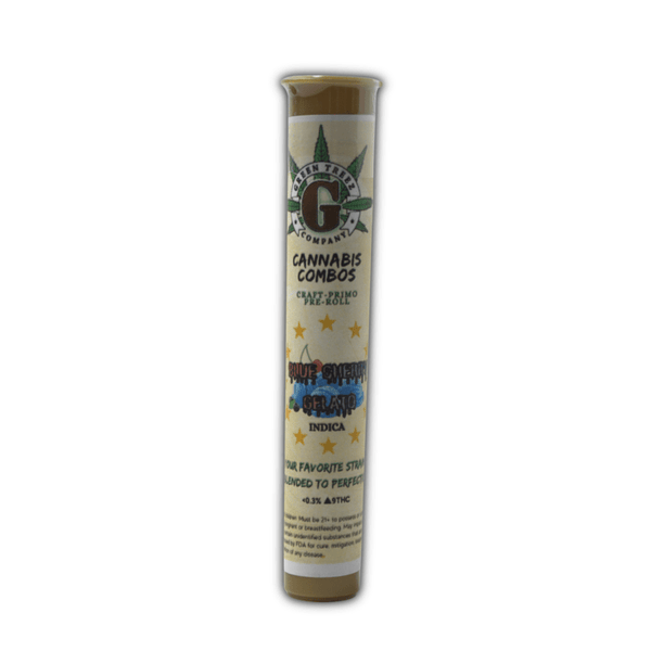 Blue Cherry Gelato Craft Primo Preroll 1.5g THCa - sold by Green Treez Company
