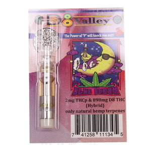 Blue Dream Cartridge 1g Delta 8 THCp - sold by Green Treez Company