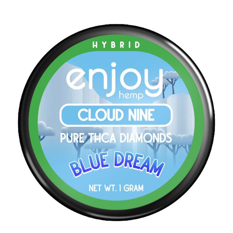 Enjoy Hemp Blue Dream Diamonds Cloud Nine | 1 gram | THCa Concentrates Green Treez Company Enjoy Hemp Blue Dream Diamonds Cloud Nine | 1 gram | THCa Concentrates Green Treez Company