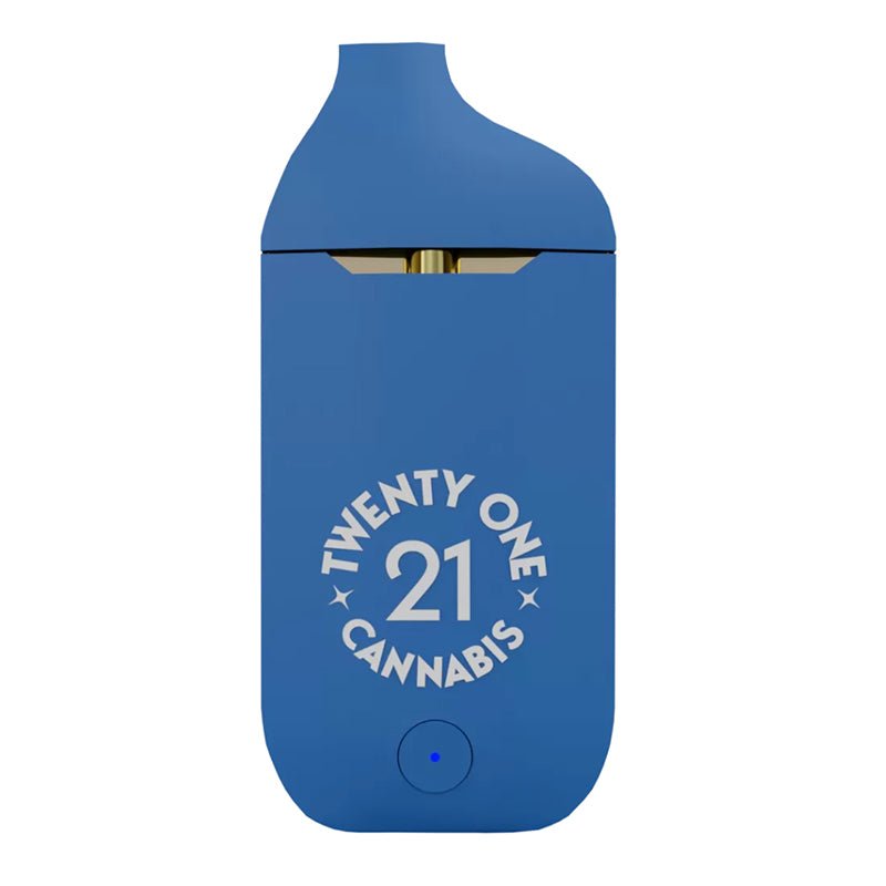 Twenty One Blue Dream Disposable | 4 grams | Delta 8 Delta 9 10 THCv Green Treez Company Twenty One Blue Dream Disposable | 4 grams | Delta 8 Delta 9 10 THCv Green Treez Company