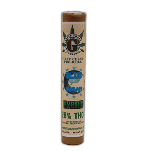 Blue Dream THCa Flower First Class Preroll 1g - sold by Green Treez Company