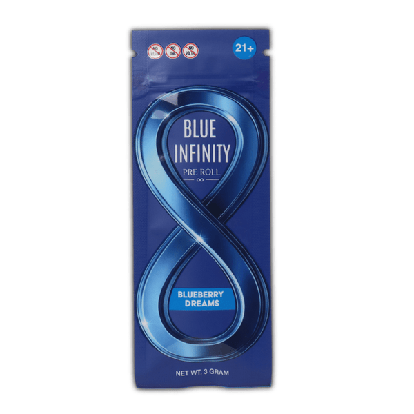Blue Lotus PreRolls 2x 1.5g - Blue Infinity All Flavors - sold by Green Treez Company