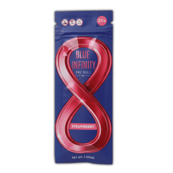 Blue Lotus PreRolls 2x 1.5g - Blue Infinity All Flavors - sold by Green Treez Company