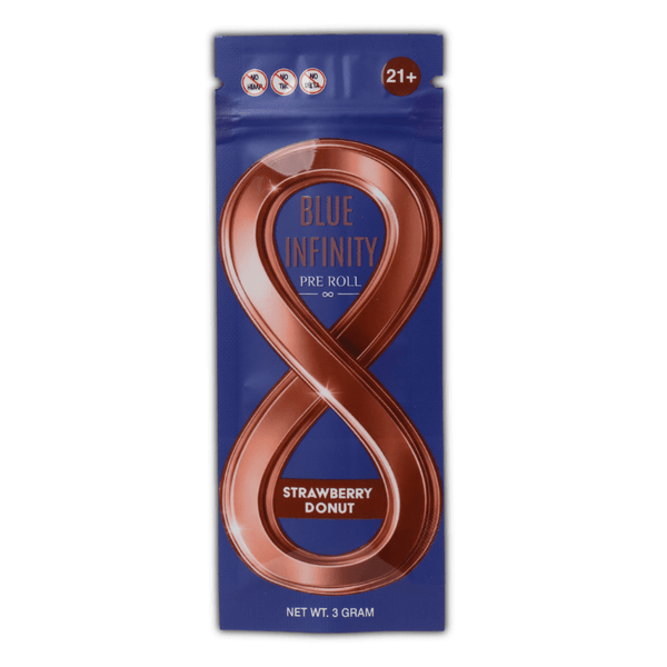 Blue Lotus PreRolls 2x 1.5g - Blue Infinity All Flavors - sold by Green Treez Company