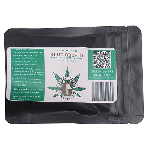 Blue Orchid Flower 3.5g Premium - sold by Green Treez Company
