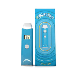 Blue Raspberry Rockets Disposable 3g Delta 8 THC - sold by Green Treez Company