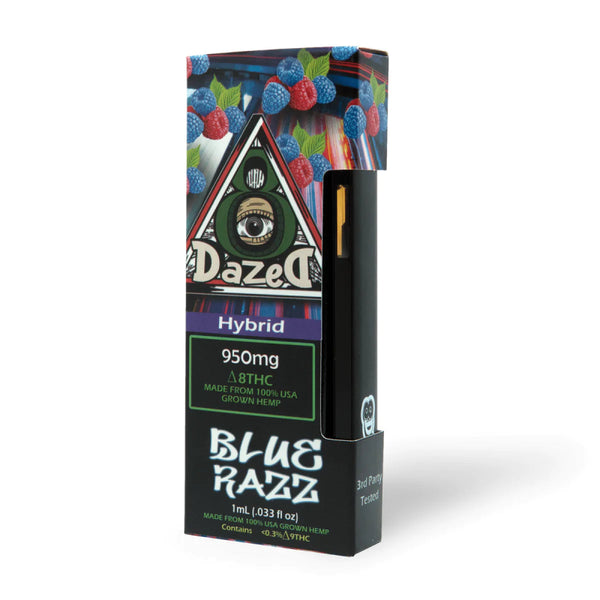 Blue Razz Disposable Delta 8 THC 1g - sold by Green Treez Company