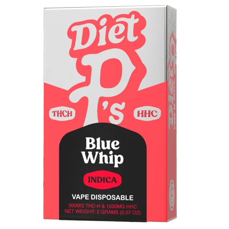 Diet P's Blue Whip Disposable | 2 gram | THCh HHC Green Treez Company Diet P's Blue Whip Disposable | 2 gram | THCh HHC Green Treez Company
