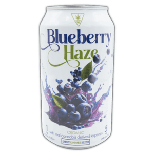 Blueberry Haze 5mg Seltzer - sold by Green Treez Company