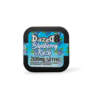 Blueberry Kush Dab Concentrate Delta 8 THC 2.5g - sold by Green Treez Company