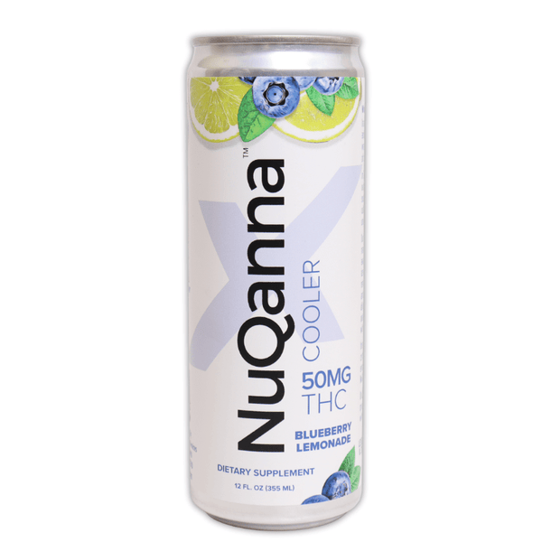 Blueberry Lemonade Cooler 50mg Delta 9 THC - sold by Green Treez Company