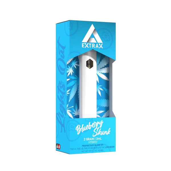 Blueberry Skunk Disposable 2g THC Blend - sold by Green Treez Company