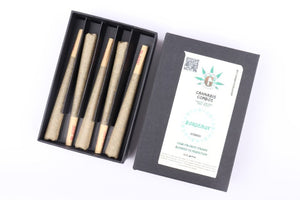 Bordeaux Craft Primo Pre-Rolls 1.5g 5 Pack - sold by Green Treez Company