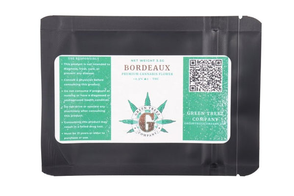 Bordeaux Flower 3.5g THCa - sold by Green Treez Company
