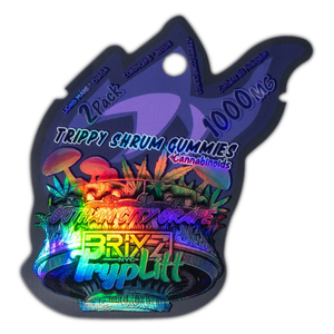 Brixz Trippy Shrum Gummy +Cannabinoids 2pack - sold by Green Treez Company