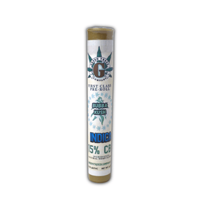Bubba Kush Craft Primo Preroll 1.5g Premium - sold by Green Treez Company