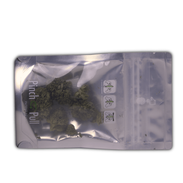 Bubba Kush Flower 3.5g Premium 15% - sold by Green Treez Company