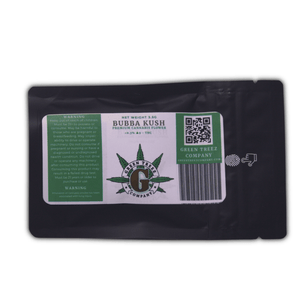 Bubba Kush Flower 3.5g Premium 15% - sold by Green Treez Company