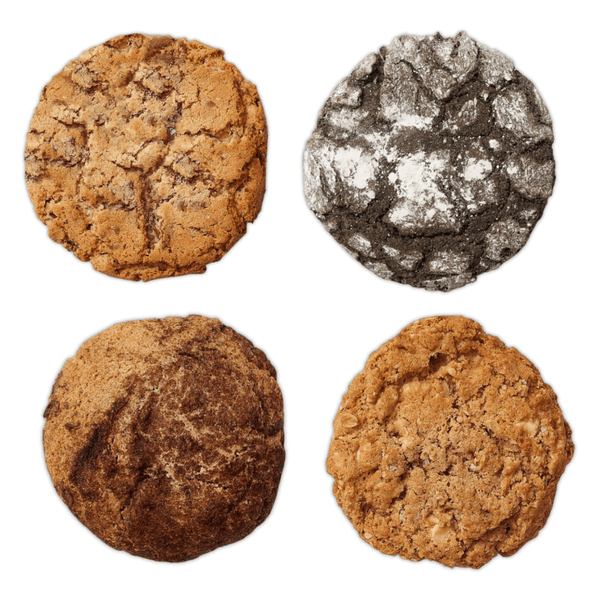 Burning Acre Classic Cookies 100mg Delta 9 THC - sold by Green Treez Company