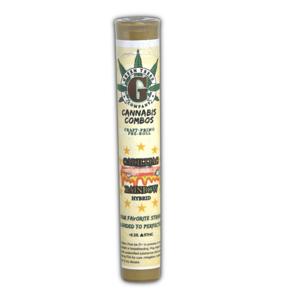 Cadillac Rainbow Craft Primo Preroll 1.5g THCa - sold by Green Treez Company