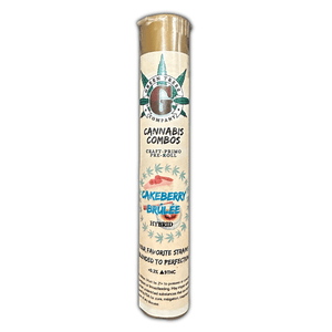 Cakeberry Brûlée Craft Primo Premium Preroll 1.5g - sold by Green Treez Company